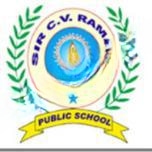 Sir C.V. Raman Public School logo