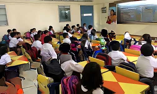 Smt. Sulochanadevi Singhania School — photo 2