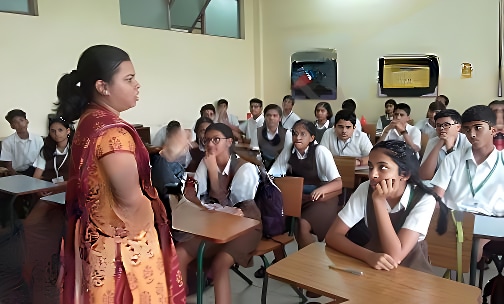 Smt. Sulochanadevi Singhania School — photo 3