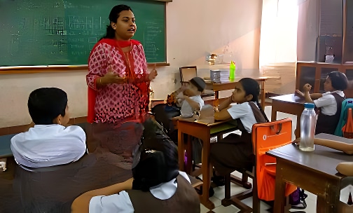 Smt. Sulochanadevi Singhania School — photo 4
