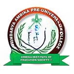 Soundarya Ambika Pre University College logo