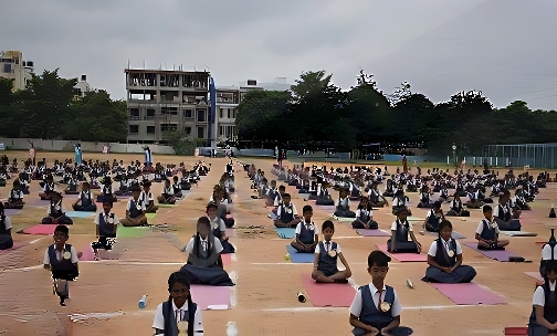 Sri Chaitanya School — photo 4