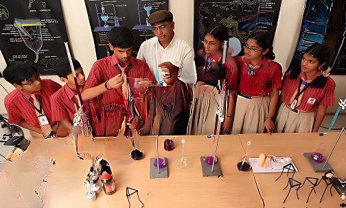 Sri Chaitanya Techno School — photo 8