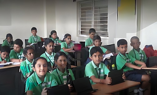 Sri Chaitanya Techno School — photo 4