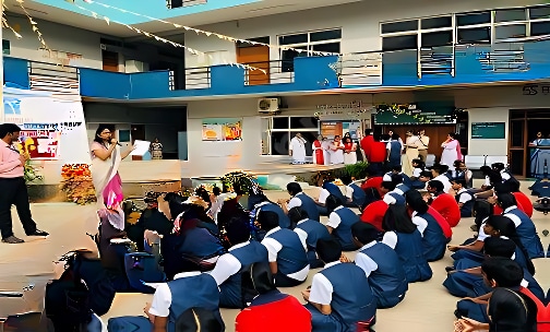 Sri Chaitanya Techno School — photo 3