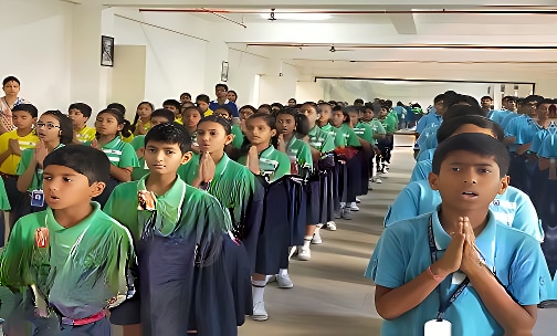 Sri Chaitanya Techno School — photo 4