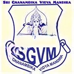 Sri Gnanambika Vidya Mandira logo