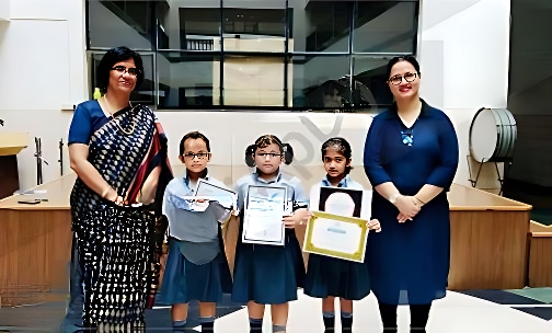 Sri Venkateshwar International School — photo 5