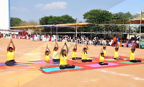 Sri Venkateshwara Matriculation Higher Secondary School — photo 7