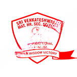Sri Venkateshwara Matriculation Higher Secondary School logo