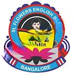 St. Flowers English School logo