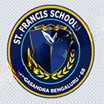 St. Francis School ICSE logo