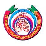 St Francis School ICSE logo