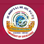 St. Mary's Anglo-Indian Higher Secondary School logo
