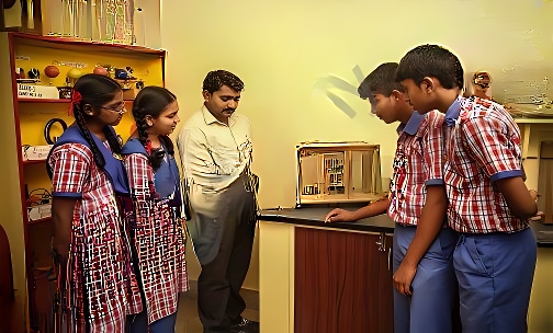 St. Meera's PU College — photo 3