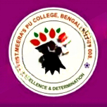 St. Meera's PU College logo