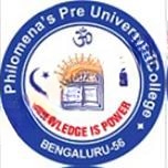 St. Phelomena's PU College logo