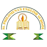 St. Philomena’s English School logo