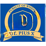 St. Pius X International School logo