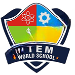 STEM World School logo