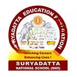 Suryadatta National School logo