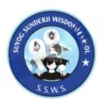 Suyog Sunderji Wisdom School logo