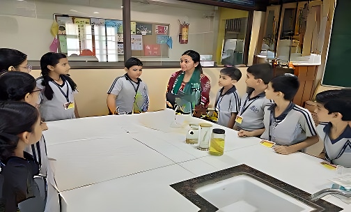 Swadhyay Bhavan School — photo 7