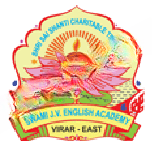 Swami J.V. English Academy logo