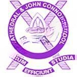 The Cathedral and John Connon School logo