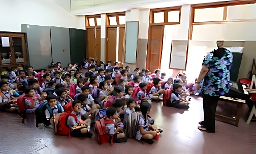 The Dadar Parsee Youths Assembly High School — photo 9
