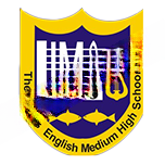 The Genius English Medium School logo