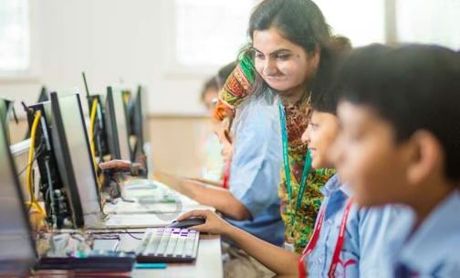 The HDFC School — photo 4