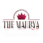 The Maurya Girls School logo