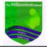 The Millennium School logo
