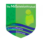 The Millennium School logo