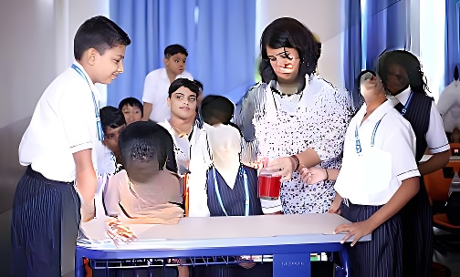 The Navyandhra School — photo 9