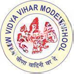 The New Vidya Vihar Model School logo