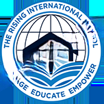The Rising International School logo