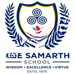 The Samarth School logo