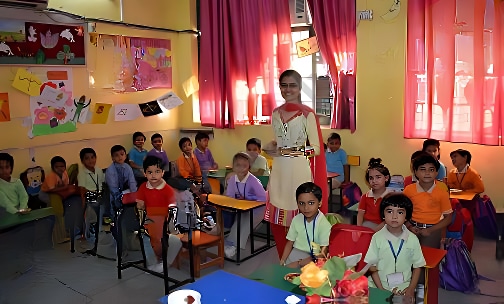 The Samarth School — photo 6