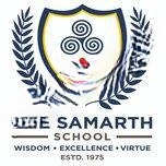 The Samarth School logo