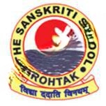 The Sanskriti School logo