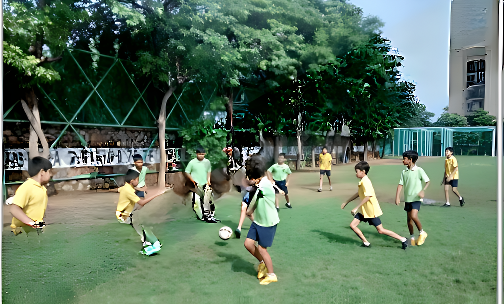 The Shri Ram School - Aravali — photo 4