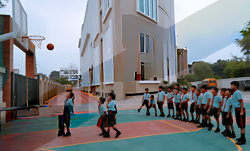 The Venkateshwar School — photo 4