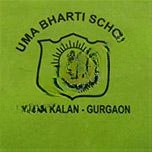 Uma Bharti High School logo