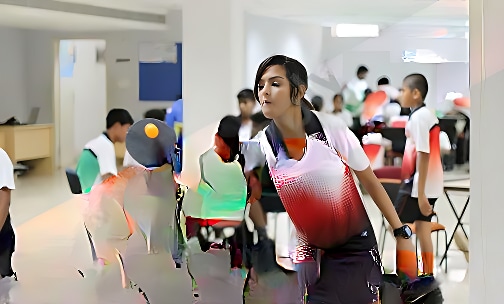 Universal High School — photo 9