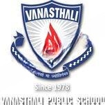 Vanasthali Public School logo