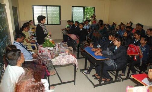 Vardhaman English Medium School And Junior College - Arts, Commerce and Science — photo 2