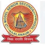 Ved Model Senior Secondary School logo