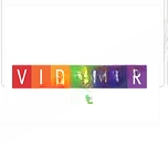 VIBGYOR Rise School logo